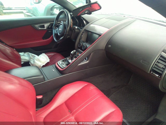 2017 Jaguar F-TYPE, VIN: SAJWJ6FV6H8K38317
