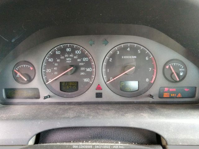 YV1RS61R622172228 Volvo S60