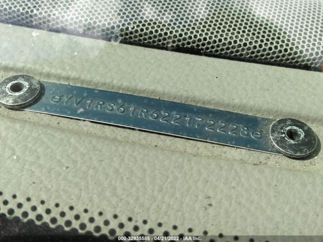 YV1RS61R622172228 Volvo S60