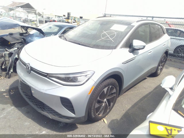 2021 Volkswagen ID.4, VIN: WVGTMPE26MP037650