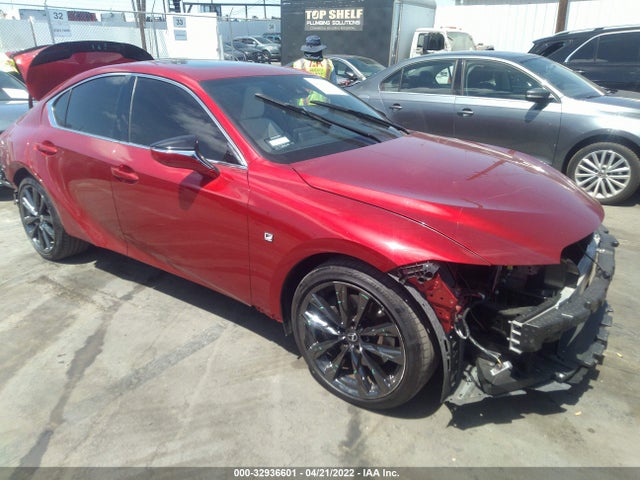2021 Lexus IS, VIN: JTHGZ1B26M5046674