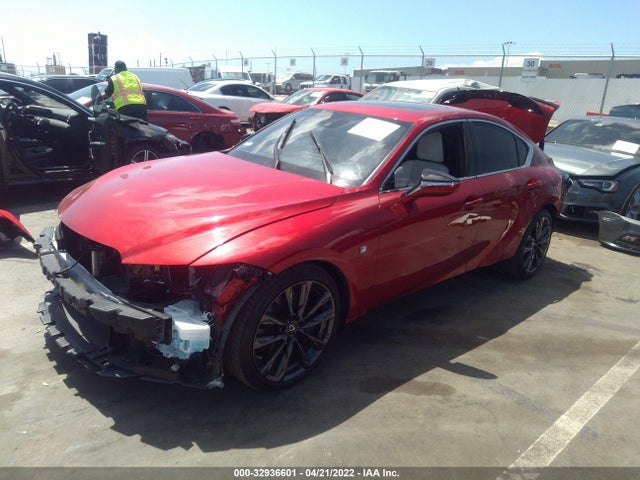 2021 Lexus IS, VIN: JTHGZ1B26M5046674