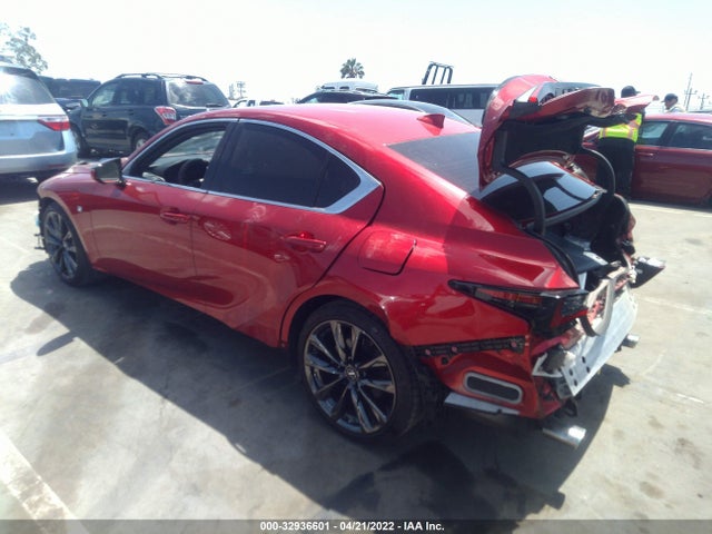 2021 Lexus IS, VIN: JTHGZ1B26M5046674