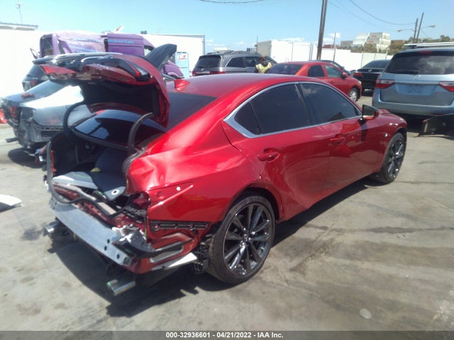 2021 Lexus IS, VIN: JTHGZ1B26M5046674