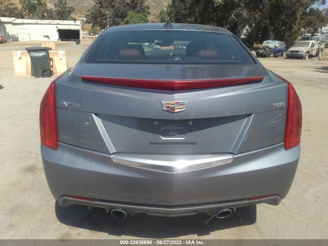 2018 CADILLAC ATS SEDAN PREMIUM LUXURY RWD VIN: 1G6AH5SS2J0182281