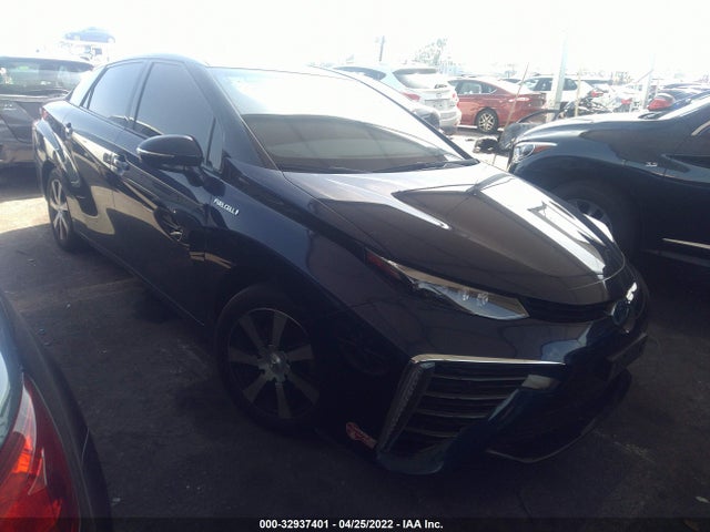 2017 Toyota Mirai, VIN: JTDBVRBD0HA002111