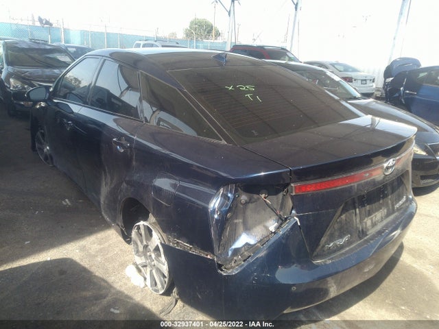 2017 Toyota Mirai, VIN: JTDBVRBD0HA002111
