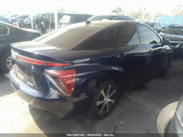 2017 Toyota Mirai, VIN: JTDBVRBD0HA002111