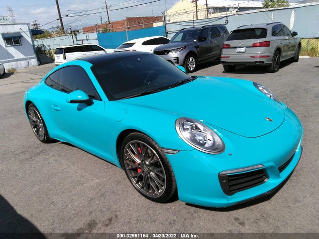2017 Porsche 911, VIN: WP0AB2A97HS122426