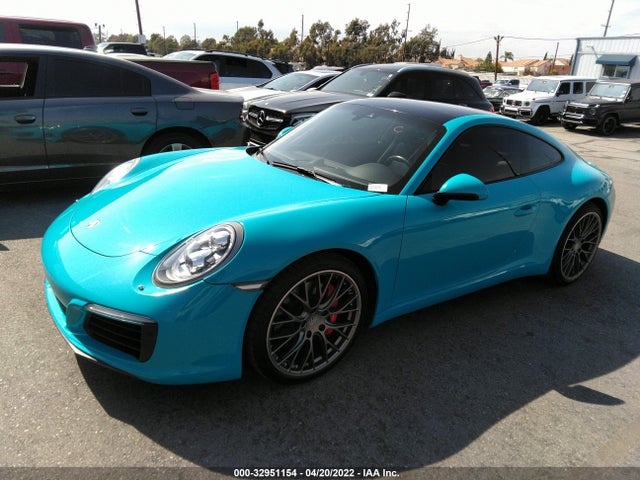 2017 Porsche 911, VIN: WP0AB2A97HS122426