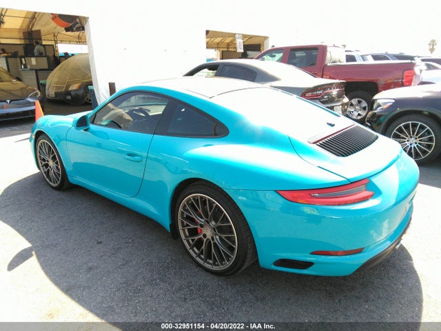 2017 Porsche 911, VIN: WP0AB2A97HS122426