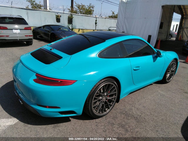 2017 Porsche 911, VIN: WP0AB2A97HS122426