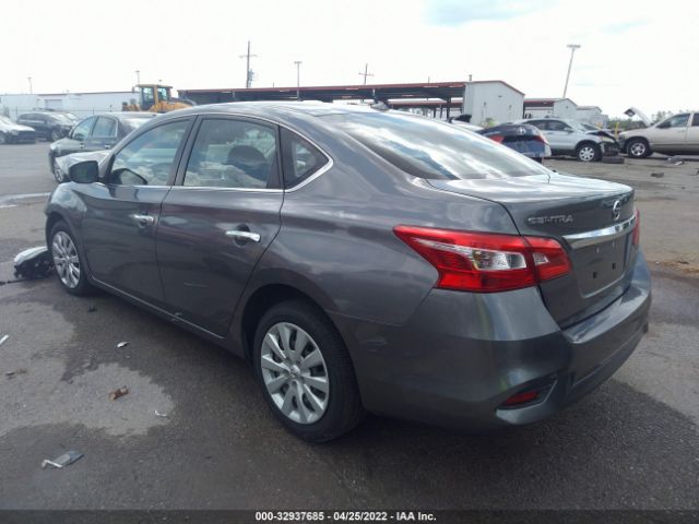 3N1AB7AP7HL668768 Nissan SENTRA SV