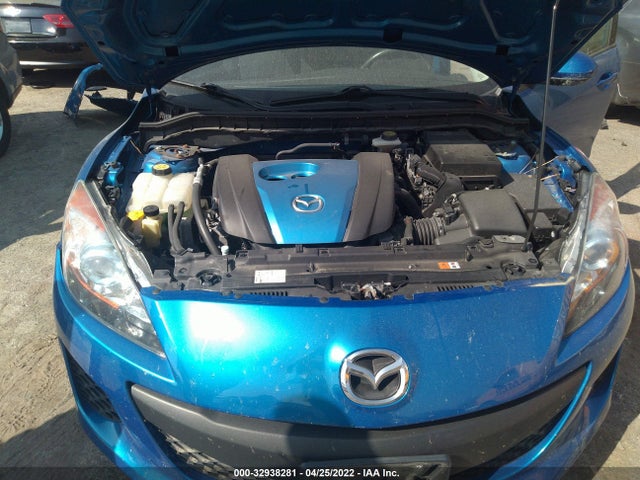 2012 MAZDA MAZDA3 VIN: JM1BL1V85C1543766