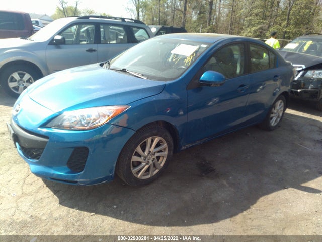 2012 MAZDA MAZDA3 VIN: JM1BL1V85C1543766