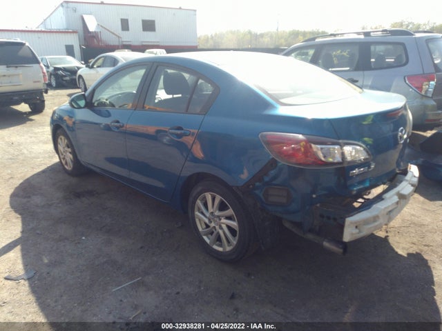 2012 MAZDA MAZDA3 VIN: JM1BL1V85C1543766