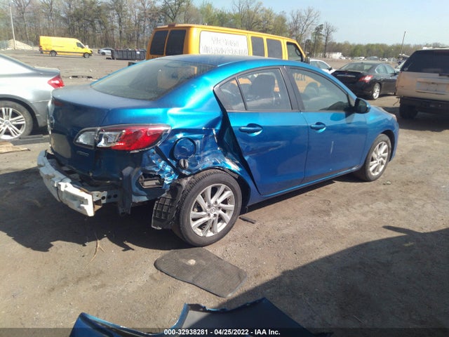 2012 MAZDA MAZDA3 VIN: JM1BL1V85C1543766