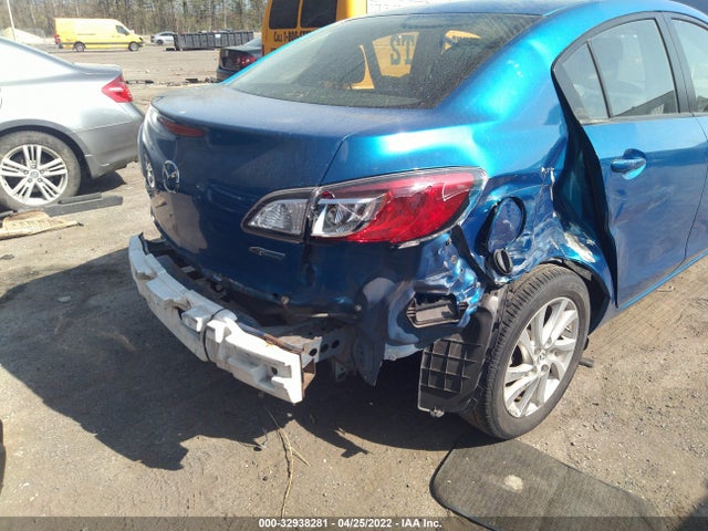 2012 MAZDA MAZDA3 VIN: JM1BL1V85C1543766