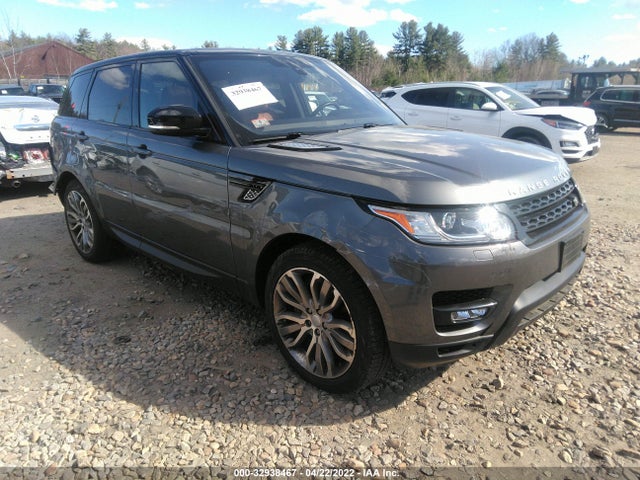 2016 Land Rover Range Rover Sport, VIN: SALWR2EF4GA578480