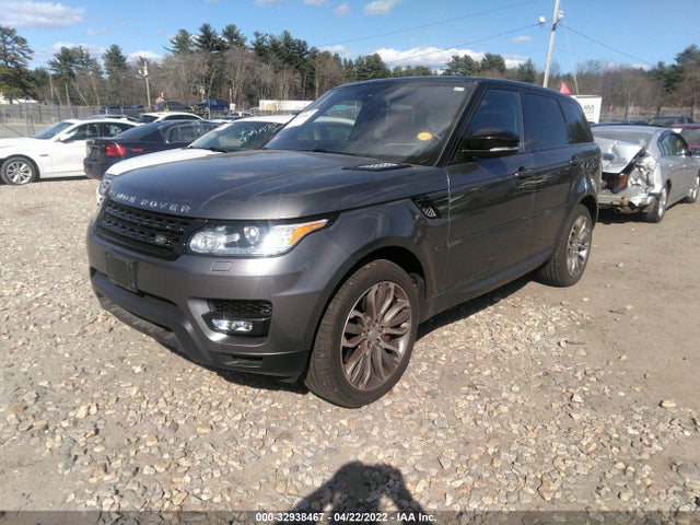 2016 Land Rover Range Rover Sport, VIN: SALWR2EF4GA578480