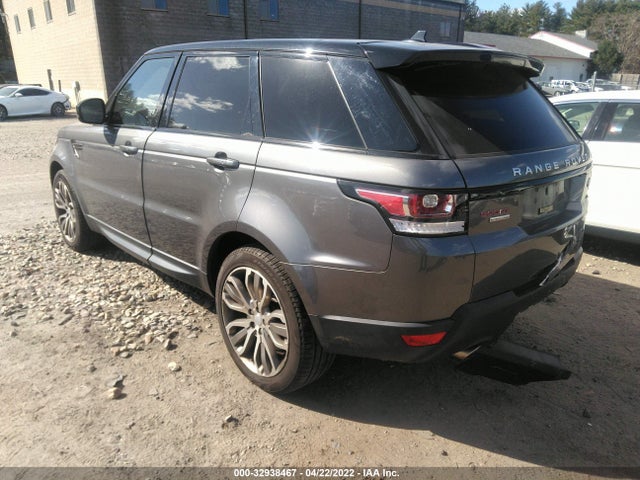 2016 Land Rover Range Rover Sport, VIN: SALWR2EF4GA578480