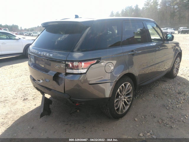 2016 Land Rover Range Rover Sport, VIN: SALWR2EF4GA578480