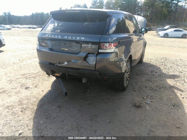 2016 Land Rover Range Rover Sport, VIN: SALWR2EF4GA578480