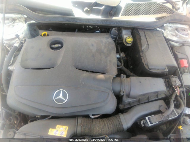 2017 Mercedes-Benz GLA-Class, VIN: WDCTG4EB1HJ344107