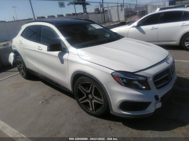 2017 Mercedes-Benz GLA-Class, VIN: WDCTG4EB1HJ344107