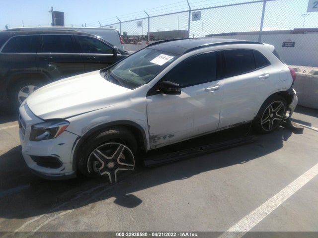 2017 Mercedes-Benz GLA-Class, VIN: WDCTG4EB1HJ344107