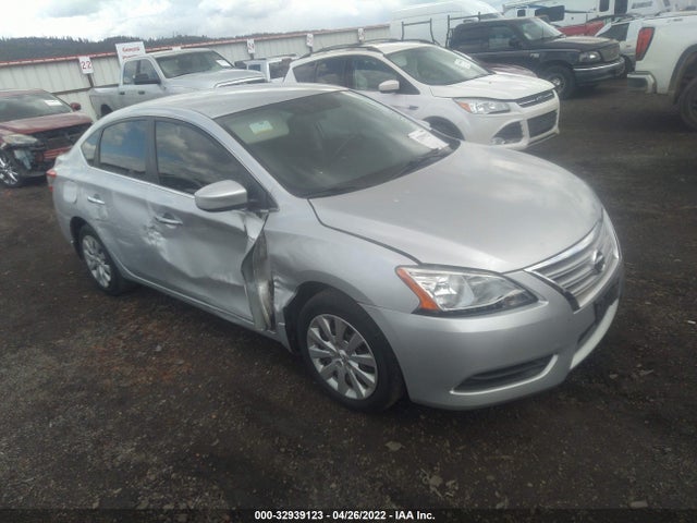 Nissan Sentra Fe+ S/s/sv/sr/sl 2015 3N1AB7APAFY270109 zdjęcie główne