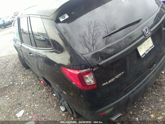 Honda Passport Sport 2019 5FNYF7H23KB004676 Image 4