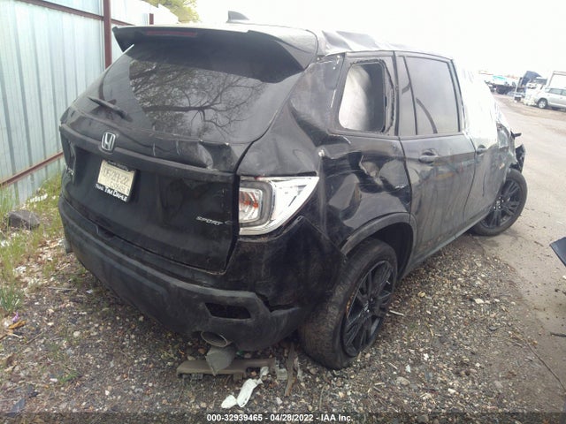 Honda Passport Sport 2019 5FNYF7H23KB004676 Image 5