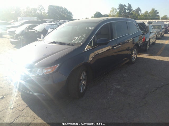 2016 HONDA ODYSSEY VIN: 5FNRL5H35GB109933