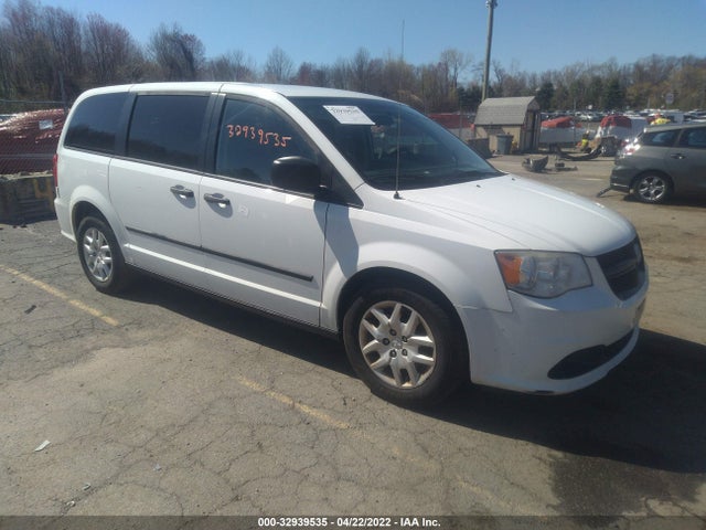 2014 Ram Cargo Van, VIN: 2C4JRGAG1ER266493