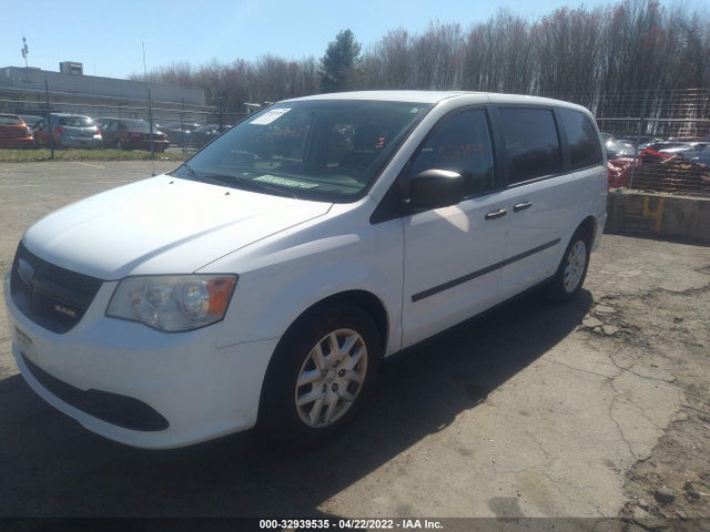2014 Ram Cargo Van, VIN: 2C4JRGAG1ER266493