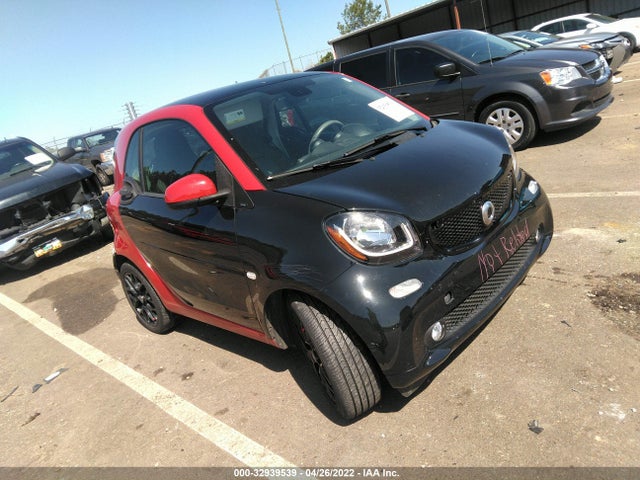 2017 Smart Fortwo, VIN: WMEFJ5DA1HK177584
