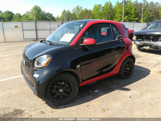 2017 Smart Fortwo, VIN: WMEFJ5DA1HK177584