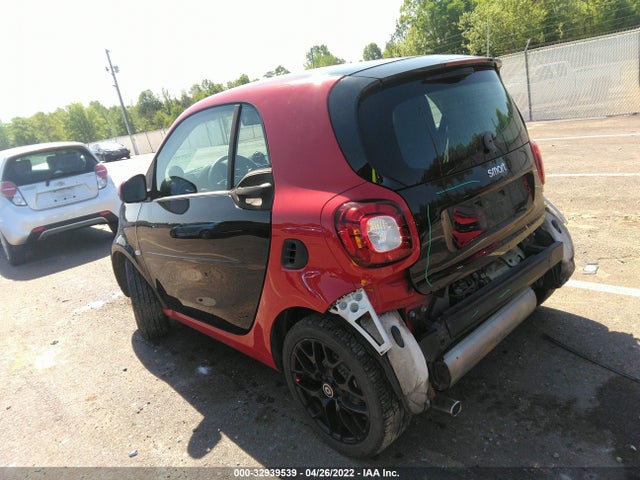 2017 Smart Fortwo, VIN: WMEFJ5DA1HK177584