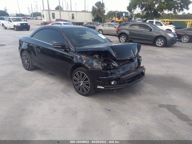2015 Volkswagen Eos, VIN: WVWFW8AH7FV000116
