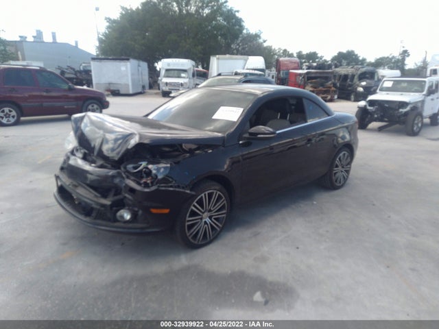 2015 Volkswagen Eos, VIN: WVWFW8AH7FV000116