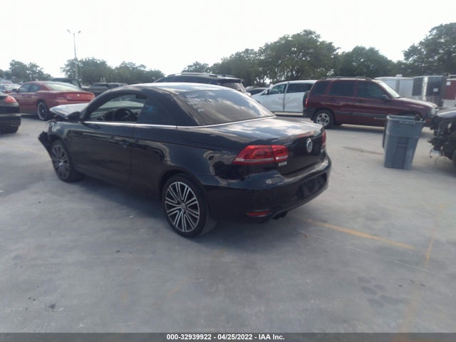 2015 Volkswagen Eos, VIN: WVWFW8AH7FV000116