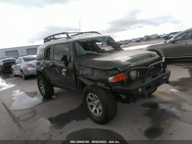 2014 Toyota FJ Cruiser, VIN: JTEBU4BF4EK204605