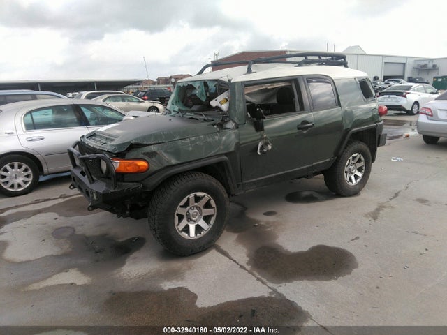 2014 Toyota FJ Cruiser, VIN: JTEBU4BF4EK204605