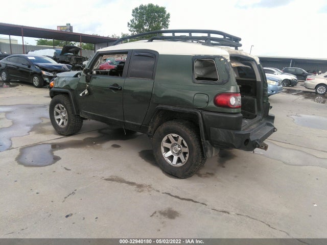2014 Toyota FJ Cruiser, VIN: JTEBU4BF4EK204605