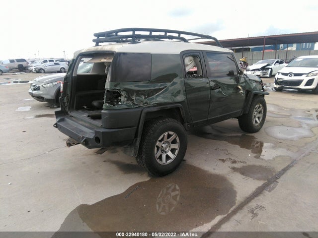 2014 Toyota FJ Cruiser, VIN: JTEBU4BF4EK204605