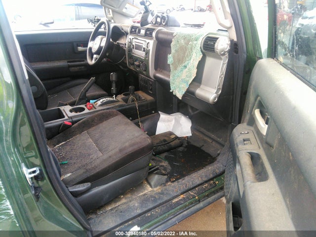 2014 Toyota FJ Cruiser, VIN: JTEBU4BF4EK204605