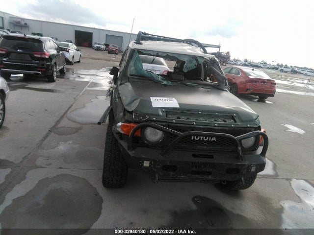 2014 Toyota FJ Cruiser, VIN: JTEBU4BF4EK204605