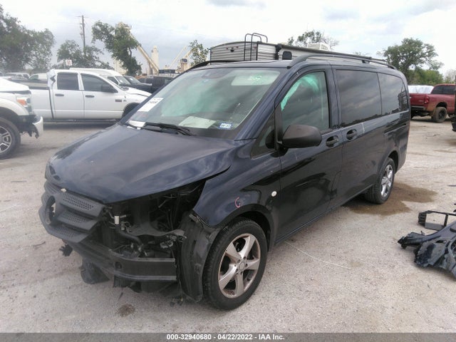 2016 Mercedes-Benz Metris, VIN: WD4PG2EE9G3133106