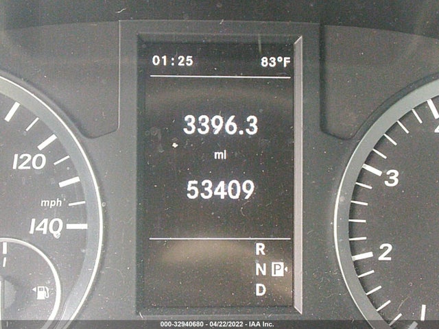 2016 Mercedes-Benz Metris, VIN: WD4PG2EE9G3133106